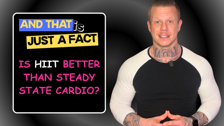 HITT vs Steady State Cardio